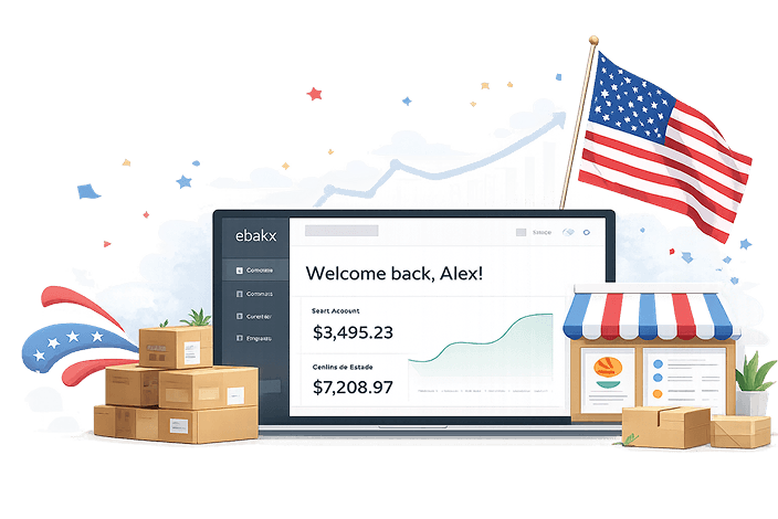 Become a seller illustration