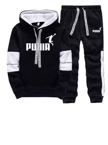 Hot Sales Mens Tracksuit Print Casual Sweatshirts Sportswear Single Piece Hoodie Pants Outdoors Gym Sports Jogging Mens Clothing