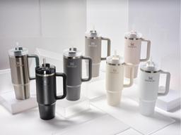 HydroJug Traveler - 40 oz Water Bottle with Handle & Flip Straw - Fits in Cup Holder, Leak Resistant Tumbler-Reusable Insulated Stainless Steel & Rubber Base - Gifts for Women & Men, Alumni Red