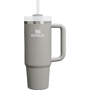 STANLEY Quencher H2.0 Tumbler with Handle and Straw 30 oz | Flowstate 3-Position Lid | Cup Holder Compatible for Travel | Insulated Stainless Steel Cup | BPA-Free | Ash