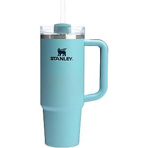 STANLEY Quencher H2.0 Tumbler with Handle and Straw 30 oz | Flowstate 3-Position Lid | Cup Holder Compatible for Travel | Insulated Stainless Steel Cup | BPA-Free | Agave