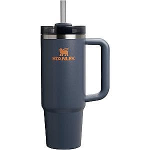 Stanley Quencher H2.0 Tumbler with Handle and Straw 30 oz | Flowstate 3-Position Lid | Cup Holder Compatible for Travel | Insulated Stainless Steel Cup | BPA-Free | Twilight
