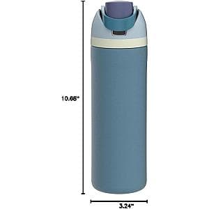 Owala FreeSip Insulated Stainless Steel Water Bottle with Straw, BPA-Free Sports Water Bottle,